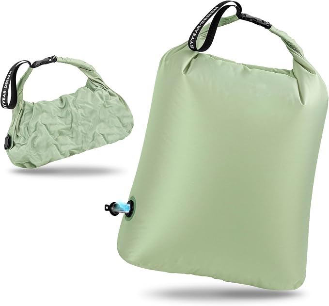 Travel Laundry Bag, Waterproof Compression Bags for Dirty Clothes | Moisture-resistant Vacuum Storage Bag, Space-Saving Laundry Storage Organizer for Cruise, Swimming, Gym by ByYear