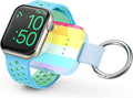 Portable Charger for Apple Watch Travel Keychain iWatch Wireless Power Bank | Compact Magnetic Charging, 1000mAh Battery,On The Go Power, Travel Essential,for iWatch Series 11/10/9/8/7/6/5/4/3/2/SE/Ultra by iVALUX