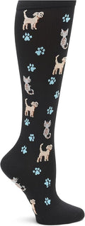 Nurse Mates Women's Calf Socks | 12-14 mmHg Compression | Superior Support & Comfort | 1 Pair by Nurse+Mates