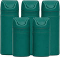 RIES Travel Bottles for Toiletries | Travel Size Containers | 5 Pack | Tsa Travel Bottles | Shampoo and Conditioner Leak Proof with Airless Pump | BPA Free Recycled Plastic & Dishwasher Safe by Ries