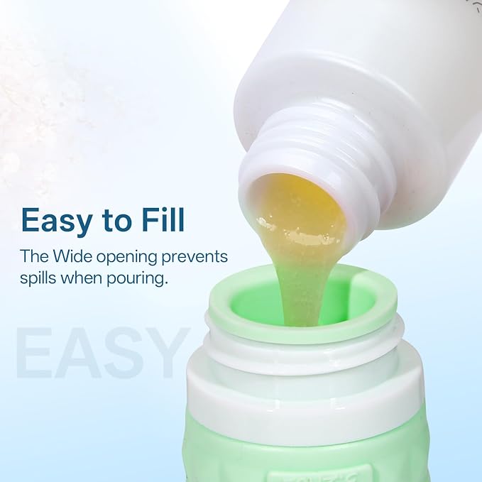 Travel Bottles for Toiletries, TSA Approved Travel Size Containers, Leak Proof Silicone Shampoo Bottles, Small Toiletry Containers with Clear Bag for Shampoo Conditioner Lotion - Image 4