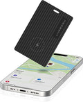 Wallet Tracker Card, Apple MFi Certified, Works with Apple Find My (iOS Only), Rechargeable Wireless Charging Slim Bluetooth Smart Tracking Card, Item Finder for Key, Passport, Luggage, Bag by Unknown
