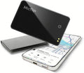 Wallet Tracker Card (Samsung Only), Works with Samsung SmartThings | 0.08in ultra-thin rechargeable, Samsung certified,premium smooth glass surface, ideal for wallets, passports, luggage & keys by MICFLIP