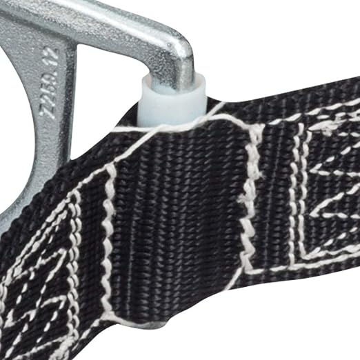 Peakworks Restraint Body Belt with 1 Back D-Ring - Lightweight, Plated Grommets, Polyester Webbing - Use for Inspection Work, Construction, Demolition & Maintenance - XXL Size for 48" to 56" Waist - Image 5