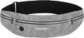 GUZACK Slim Running Belt Fanny Pack for Man Woman, 3 Pouch Waist Pack | Lightweight, Breathable, Waterproof Zipper, Fits All Phones, Running Phone Holder for Jogging, Walking, Cycling, Workout by GUZACK