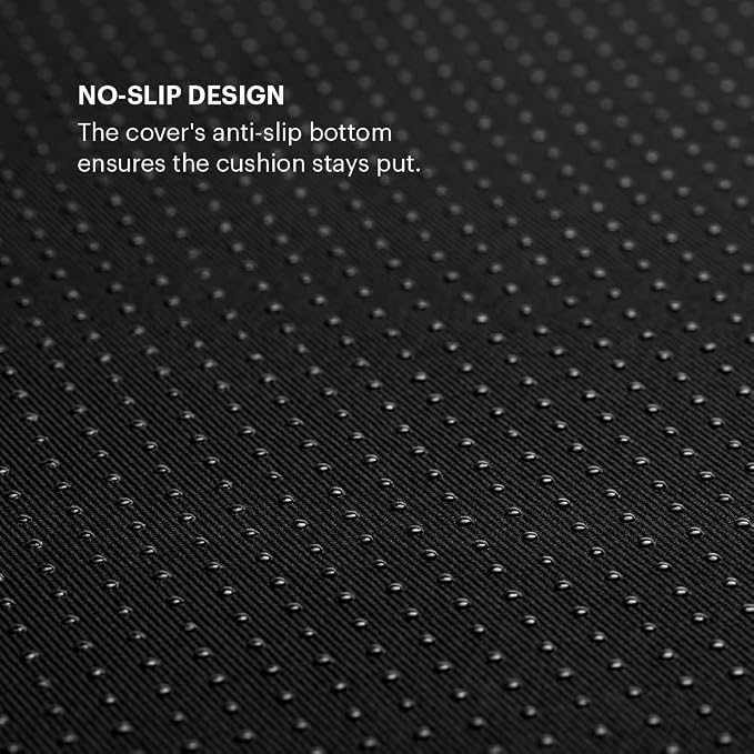 Purple Ultimate Seat Cushion, Large 2.5 Inch Gel Seat Cushion | GelFlex Grid for Office Chair, Gaming, Car - Pressure-Reducing for Long Sitting, Temperature-Neutral, No-Slip - Made in USA - Image 5