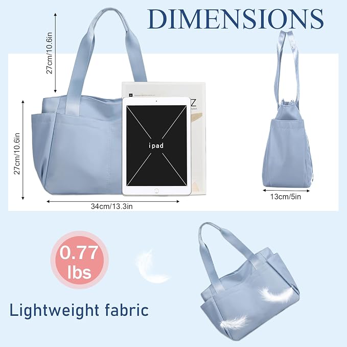 PlasMaller Carry On Travel Duffle Bag Packable Luggage Travel Gear Sports Gym Bags Lightweight Tote Shoulder Pack - Image 2