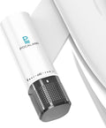 Ultra-Slim Bidet Attachment, Posterior&Feminine Wash-(Retractable Dual Nozzles), Non-Electric Bidet Attachment for Toilet Seat, Adjustable Fresh Cold Water Pressure (BlackChrome) by POCALAND