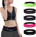 Running Belt | Runner Fanny Pack for Women and Men | Adjustble Waist Band Pack for Storage Phone by GEARWEAR