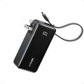 Anker Nano 3-in-1 Portable Charger,10,000mAh 30W Travel Power Bank | Battery Pack with Built-In USB-C Cable and Foldable Wall Plug, for iPhone 17 / 16 / 15 Series (Black) by Unknown