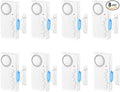 Greencycle Freezer Door Alarm (3/15/30/60S Delay), Door Alarms for Home Security Kids Safety, Close Doors Reminder 108dB Loud, 4Modes, 3 Adjustable Volume for Home, Business, Office, Gate, Shop, 8PK by greencycle
