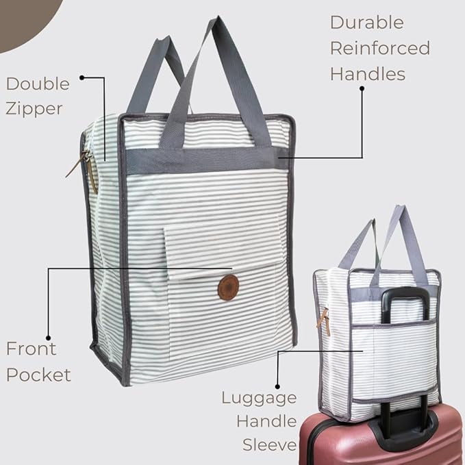 Shoe Bag for Travel, Portable Storage Organizer for Women and Men - Image 3