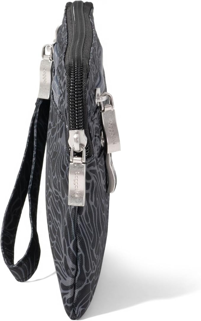 Baggallini Women's Rfid Currency Organizer Wristlet - Image 5