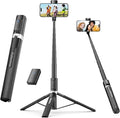 Fuloview 72'' Selfie Stick Tripod,Tripod for iPhone Wireless Remote for Selfies,Group Photograph,Video Recording. Phone Stand Compatible with iPhone Android Phone,Camera by Fuloview