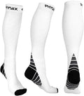 Physix Gear Compression Socks 20-30 mmHg - Men & Women - Running, Nurses, Shin Splints, Flight, Travel by PhysixGearSport