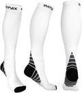 Physix Gear Compression Socks 20-30 mmHg - Men & Women - Running, Nurses, Shin Splints, Flight, Travel by PhysixGearSport