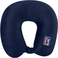 Wolf Essentials Adult Cozy Soft Microfiber Neck Pillow for Travel – Compact, Machine Washable - Perfect for Airplane, Car, or Home Use - Filled and Finished in the USA – PGA Navy by Unknown