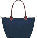 Large Tote Bag for Women Work, Lightweight Nylon Laptop Tote Handbag Purse Carryall with Compartments, Waterproof Travel bag | foldable tote bag by Numcig
