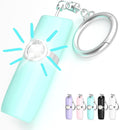 Securityman Personal Alarms for Women | Safety Alarm Keychain (Loud 130dB Siren and SOS Strobe Light) Everyday Self Defense Security Alarm Protection Device (Teal) by SECURITYMAN