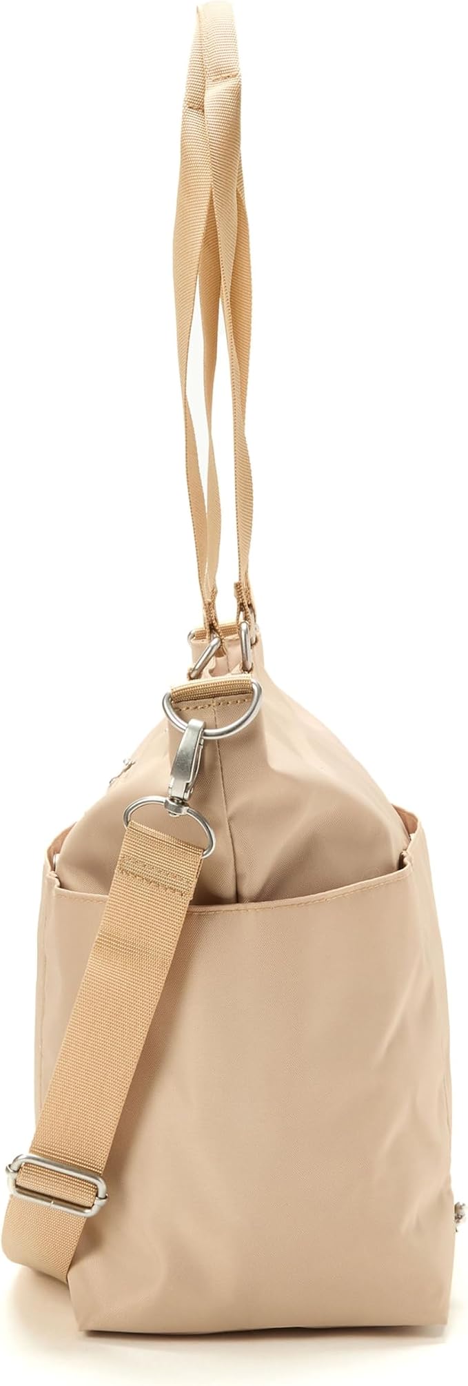 Baggallini Essential Laptop Tote - Work Tote Bag with Laptop Sleeve - Lightweight Travel Crossbody Shoulder Bag for Women - Image 9