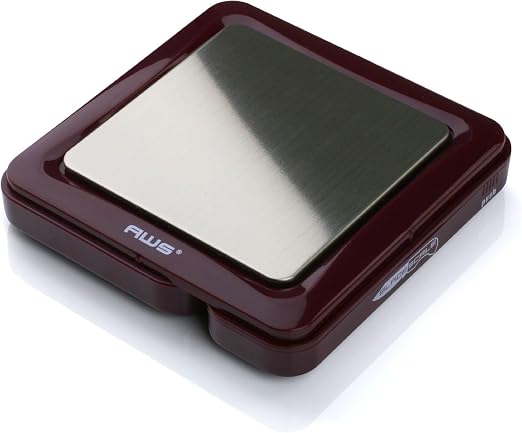 Blade Series - Digital Precision Pocket Weight Scale - Lightweight 650G X 0.1 G - (Red) - AMERICAN WEIGH SCALES - Image 5