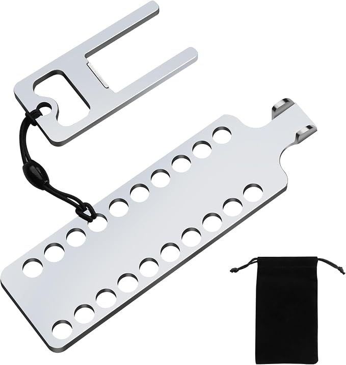 Portable Door Lock for Travel - Hotel Door Locks for Travelers Security, Stainless Steel Door Safety Locks from Inside, Apartment Door Security Devices Magnetic Door Jammers by ozozo