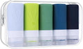 INSFIT Travel Bottles for Toiletries, TSA Approved 2oz Travel Size Toiletries, BPA Free Leak Proof Squeezable Silicone Tubes Travel Essentials for Shampoo Conditioner Lotion Soap by INSFITPortableTravelBottles