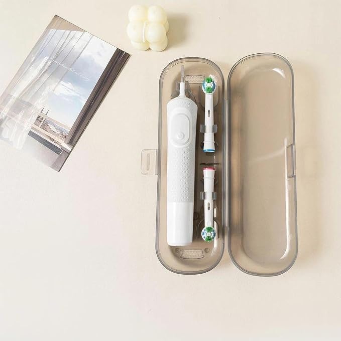 Newly upgraded toothbrush travel case, suitable for Oral-B/Oral-B Pro/Philips Sonicare/Aquasonic toothbrush, travel electric toothbrush box(black) - Image 10