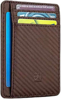 GH GOLD HORSE Slim RFID Blocking Card Holder Minimalist Leather Front Pocket Wallet for Women | Slim by GH+GOLD+HORSE