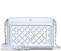 Anti-Theft Fingerprint Safe lock bag,Lady lock Crossbody Bag with password, Women Metal travel safe bag,Cash Lock Security Box with MFi Certified Findmy to Track Belongs,privacy protection safe box by ySky