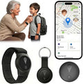 GPS Tracker for Kids, Real-Time GPS Tracking Device for Kids | Wearable Wristband & Keychain Design, No Monthly Fee/No SIM Card, Lightweight, Works with iOS Find My, IP68 Waterproof by Unknown