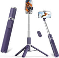 Tripod for iPhone, Selfie Stick with Remote, Stable & Durable Phone Tripod | Portable Travel Cell Phone Stand, Extendable All-in-1 Tripod for Video Recording Compatible with iPhone Android by VIMOSE