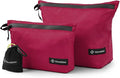 Vavabox Lightweight Travel Toiletry Bag for Women, Travel Pouch Men | Water-resistant, Nylon Zipper, Travel Essentials, Camping Gym by Vavabox