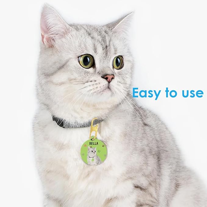 Anti Theft Zipper Lock- Backpack Zipper Lock Keep The Zipper Closed, Quick Disconnect Clip - Key Holder Add-on Accessory 6 PCS 2Sizes (Gold) - Image 6