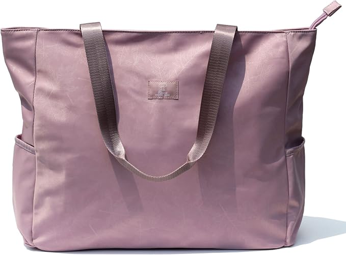 ESVAN LARGE BEACH BAG Water Resistant Lightweight 20 inch Women Oversize Tote Bag for Gym Beach Travel Pool Yoga Nurse by ESVAN