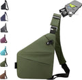 Anti Theft Travel Bag,Anti Theft Crossbody Bag, Sling Bag Travel Crossbody Bag for Women Men by ocalil