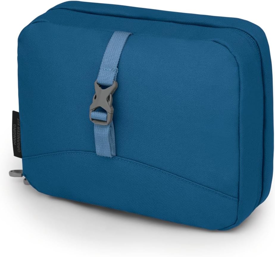 Osprey Daylite Hanging Toiletry Kit, Night Shift Blue - Image 6