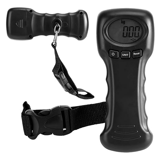 Digital Luggage Scale, 97lb Portable Travel Hanging Luggage Scale Electronic Weight Scale with LCD Digital Display for Travel Home Fair, Black, Battery Not Included - Image 6