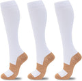 fenglaoda Compression Socks for Women Men 3 Pairs Graduated Compression Support Circulation Socks for Nurses by fenglaoda