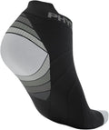 Physix Gear Short Compression Socks for Men & Women - Best Low Compression Socks Women & Men Ankle Socks with Arch Support by PhysixGearSport