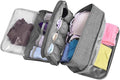 Portable Underwear Bra Storage Bag Waterproof Travel Organizers Multi-Layer Toiletry Packing Cube by Unknown