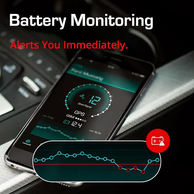 CARLOCK Anti Theft Car Device - Real Time 4G Car Tracker & Car Alarm System. Comes with Device & Phone App. Tracks Your Car in Real Time & Notifies You Immediately of Suspicious Behavior.OBD Plug&Play - Image 7