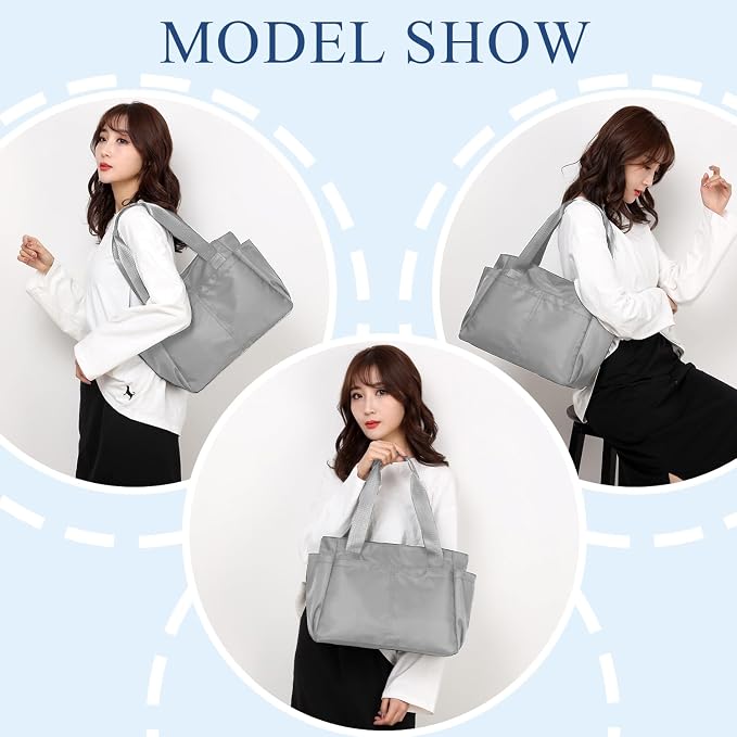 PlasMaller Carry On Travel Duffle Bag Packable Luggage Travel Gear Sports Gym Bags Lightweight Tote Shoulder Pack - Image 6