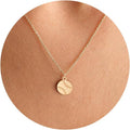 Gold Necklace for Women, Dainty Charm Pendant Necklace Jewelry Gift | 14K Gold Plated, Cute, Delicate, Adults, Non Tarnish, Hypoallergenic, Accessories by GUOKEJEWELRY