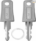 2PCS Master Luggage Keys 007 002 Universal Luggage Bag Suitcase for Forgotten Password Code Combinations of Luggage Locks (2pcs 007+002 Key) by ZOOLMEEAN