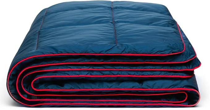 Camping Blanket,MINI Puffy Blanket Lightweight Windproof Water Resistant for Outdoors,Hiking,Beach,Car,Picnic,Stadium - Image 3