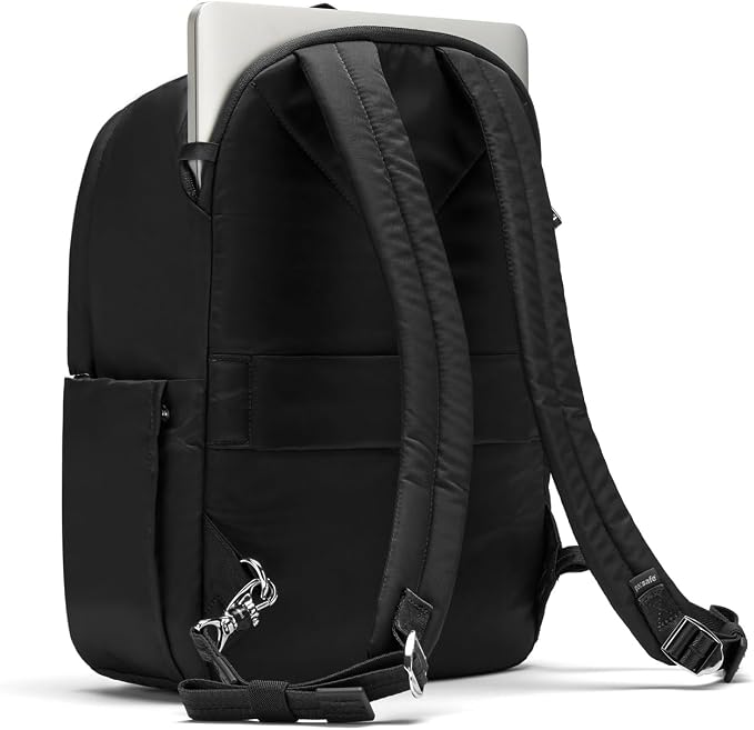 Pacsafe W 10L Anti Theft Backpack, Black - Image 13