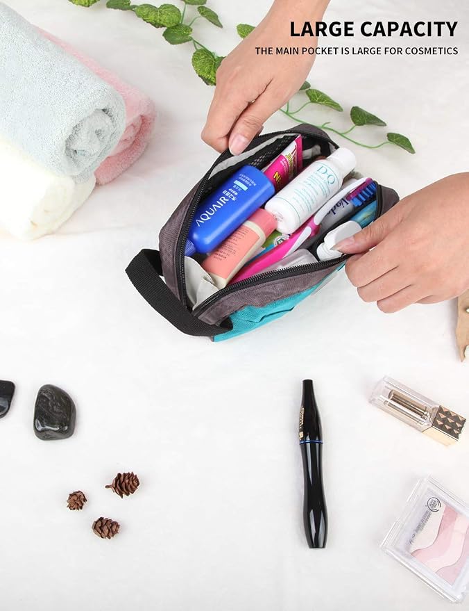 GOX Travel Toiletry Bag Dopp Kit Case for Men Multifunction Packing Organizer Pouch - Image 6