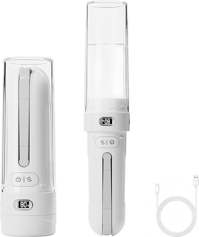 Electric Portable Bidet for Travel, Rechargeable for Women Postpartum, Period & Hygiene by WeWiHLTH