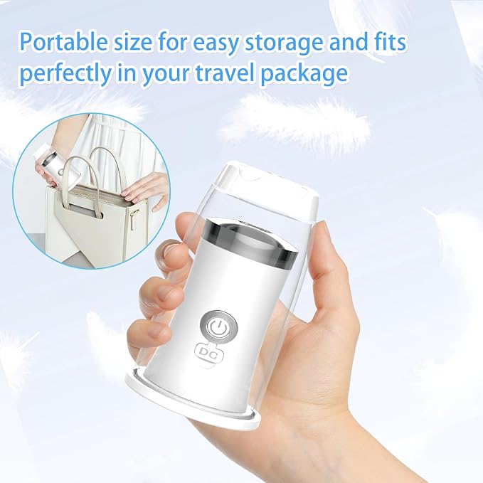 Rechargeable Portable Bidet Sprayer, 4 Pressure Options for Personal Cleaning, Travel Bag Included - Essentials for Postpartum/Perineal/Hemorrhoid Care - Image 6